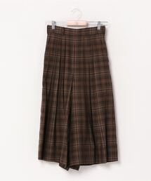 HYSTERIC GLAMOUR | ミモレ丈タックキュロットパンツ(その他パンツ)