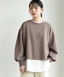 ダンボールクルーネックプルオーバー / AuntMarie’ｓ