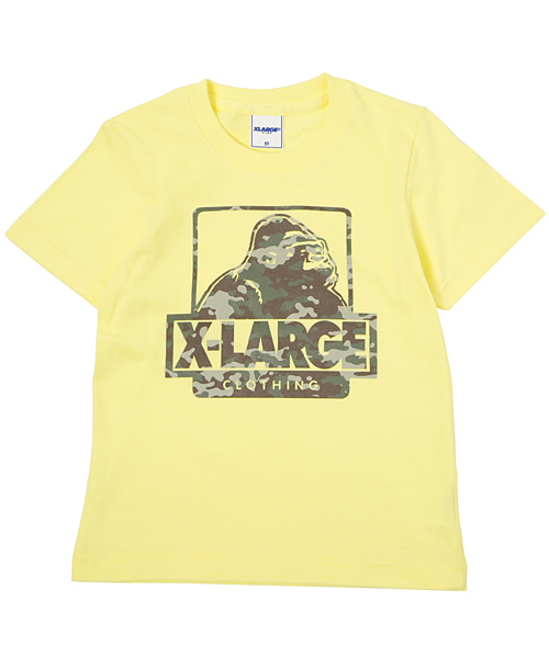 XLARGE KIDS（エクストララージキッズ）の「S/S TEE " MULTICAM CAMO OG（Tシャツ/カットソー・キッズ・ホワイト/アッシュ/レッド/イエロー・6T/7T/4T/5T/8T/2T）」の3枚目の写真