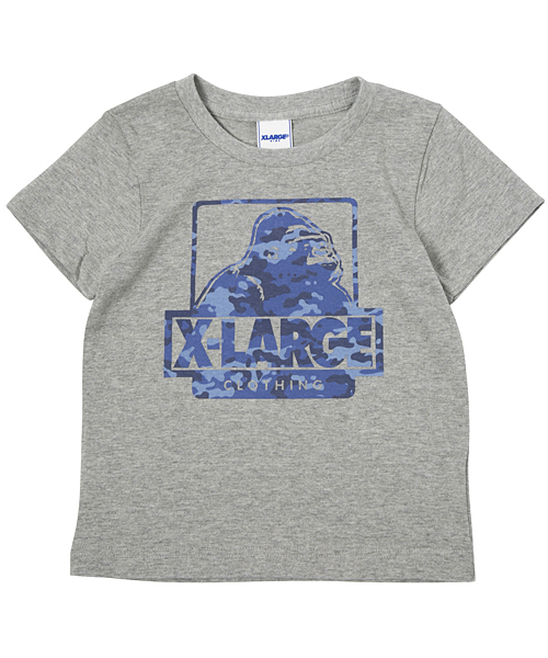 XLARGE KIDS（エクストララージキッズ）の「S/S TEE " MULTICAM CAMO OG（Tシャツ/カットソー・キッズ・ホワイト/アッシュ/レッド/イエロー・6T/7T/4T/5T/8T/2T）」の2枚目の写真