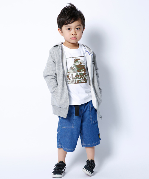 XLARGE KIDS（エクストララージキッズ）の「S/S TEE " MULTICAM CAMO OG（Tシャツ/カットソー・キッズ・ホワイト/アッシュ/レッド/イエロー・6T/7T/4T/5T/8T/2T）」の7枚目の写真