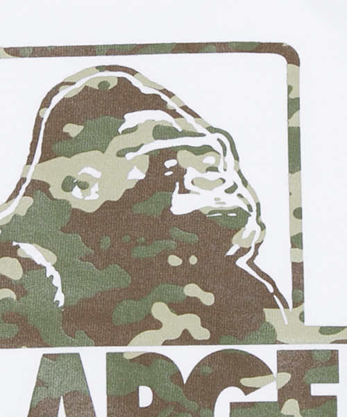 XLARGE KIDS（エクストララージキッズ）の「S/S TEE " MULTICAM CAMO OG（Tシャツ/カットソー・キッズ・ホワイト/アッシュ/レッド/イエロー・6T/7T/4T/5T/8T/2T）」の6枚目の写真