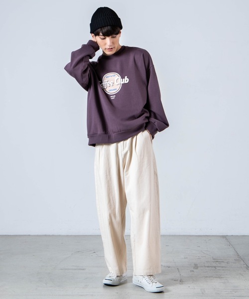 WEGO（ウィゴー）の「WEGO/バルーンデニムパンツ（デニムパンツ・メンズ・ダークインディゴブルー/ブラック系その他/コバルトブルー/キナリ・MEDIUM/LARGE/SMALL）」の21枚目の写真