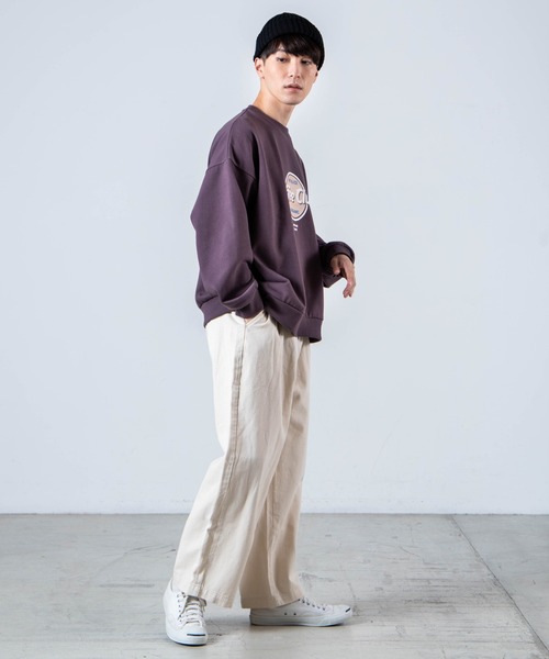 WEGO（ウィゴー）の「WEGO/バルーンデニムパンツ（デニムパンツ・メンズ・ダークインディゴブルー/ブラック系その他/コバルトブルー/キナリ・MEDIUM/LARGE/SMALL）」の22枚目の写真