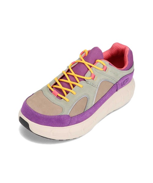 UGG（アグ）の「UGG アグ ウエストサイダー ロウ ウェザー Westsider Low Weather（スニーカー・メンズ・ブラック/マルチ/ホワイト・28.0cm/25.5cm/25.0cm/23.0cm/24.0cm/23.5cm/29.0cm/28.5cm/27.5cm/24.5cm/26.5cm/26.0cm/27.0cm）」の4枚目の写真