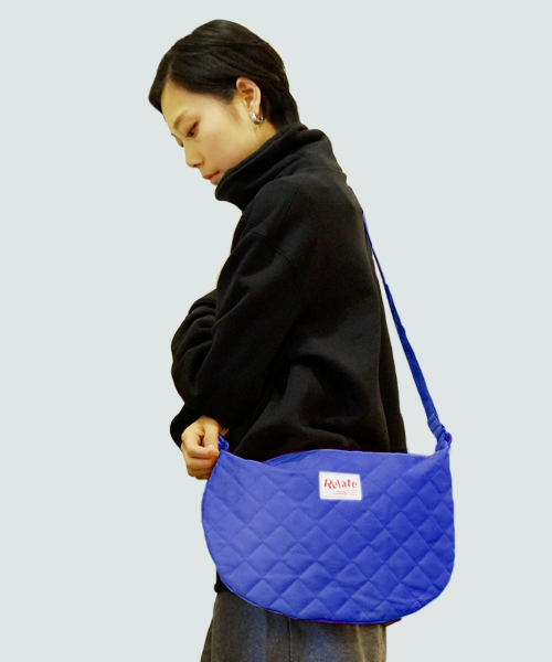 Relate（リレート）の「Relate/リレイト/Warm ショルダー（ショルダーバッグ・レディース・ブラック/ブルー/ネイビー/イエロー/レッド・FREE）」の4枚目の写真