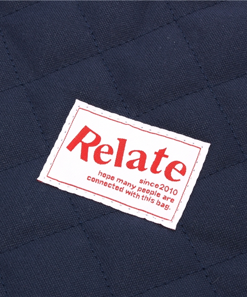 Relate（リレート）の「Relate/リレイト/Warm ショルダー（ショルダーバッグ・レディース・ブラック/ブルー/ネイビー/イエロー/レッド・FREE）」の8枚目の写真