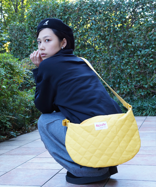 Relate（リレート）の「Relate/リレイト/Warm ショルダー（ショルダーバッグ・レディース・ブラック/ブルー/ネイビー/イエロー/レッド・FREE）」の21枚目の写真
