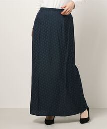 STYLEBLOCK（スタイルブロック）の「ジャガード小紋柄ストレートマキシスカート（スカート）」