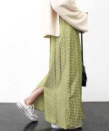 STYLEBLOCK（スタイルブロック）の「ジャガード小紋柄ストレートマキシスカート（スカート）」