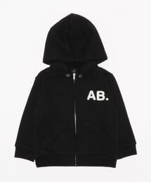 agnes b.（アニエスベー）の「K294 E BLOUSON キッズ AB. ロゴブルゾン（ブルゾン・キッズ）」
