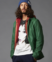 HYSTERIC GLAMOUR | ゴートレザーコーチJK(ブルゾン)