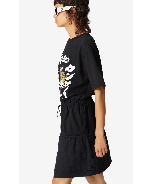セール ワンピース Kenzo Tシャツワンピース Kenzo X X Kansaiyamamoto ワンピース Kenzo ケンゾー のファッション