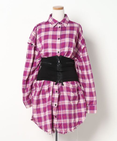 セール ブランド古着 シャツワンピース シャツワンピース Diesel ディーゼル のファッション通販 Zozoused