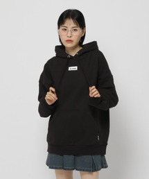 ALAND（エーランド）の「ALAND／ALANDロゴフーディー（裏起毛）　2927452（パーカー・メンズ）」