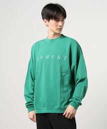 ELEMENT | ELEMENT メンズ CORRETA CR トレーナー【2021年春夏モデル】/エレメント スウェット(スウェット)