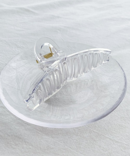 iso（イソ）の「ラウンドヘアクリップ（バレッタ/ヘアクリップ・レディース・その他1/その他2/ブラック/パープル/ピンク/グリーン・FREE）」の6枚目の写真