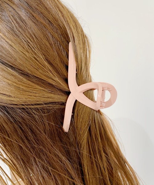 iso（イソ）の「ラウンドヘアクリップ（バレッタ/ヘアクリップ・レディース・その他1/その他2/ブラック/パープル/ピンク/グリーン・FREE）」の20枚目の写真