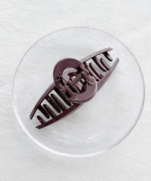 iso（イソ）の「ラウンドヘアクリップ（バレッタ/ヘアクリップ・レディース・その他1/その他2/ブラック/パープル/ピンク/グリーン・FREE）」の17枚目の写真