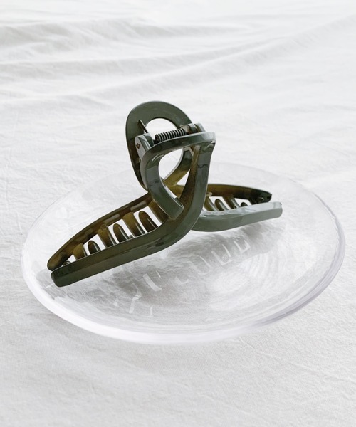 iso（イソ）の「ラウンドヘアクリップ（バレッタ/ヘアクリップ・レディース・その他1/その他2/ブラック/パープル/ピンク/グリーン・FREE）」の21枚目の写真