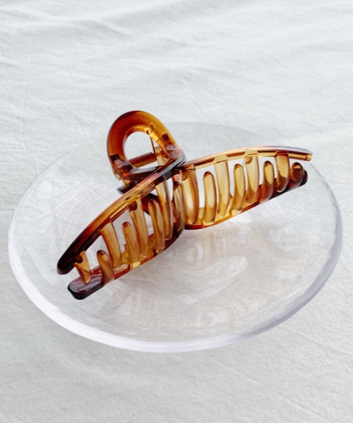 iso（イソ）の「ラウンドヘアクリップ（バレッタ/ヘアクリップ・レディース・その他1/その他2/ブラック/パープル/ピンク/グリーン・FREE）」の14枚目の写真