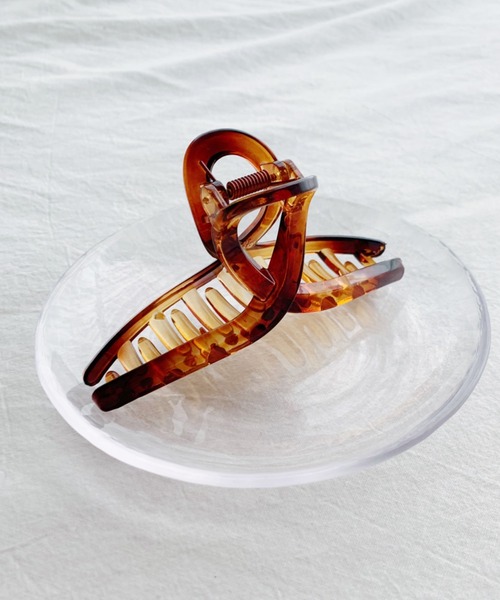 iso（イソ）の「ラウンドヘアクリップ（バレッタ/ヘアクリップ・レディース・その他1/その他2/ブラック/パープル/ピンク/グリーン・FREE）」の22枚目の写真