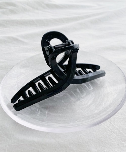 iso（イソ）の「ラウンドヘアクリップ（バレッタ/ヘアクリップ・レディース・その他1/その他2/ブラック/パープル/ピンク/グリーン・FREE）」の13枚目の写真