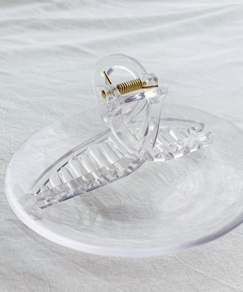 iso（イソ）の「ラウンドヘアクリップ（バレッタ/ヘアクリップ・レディース・その他1/その他2/ブラック/パープル/ピンク/グリーン・FREE）」の19枚目の写真