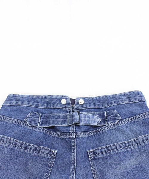 RNA（アールエヌエー）の「R3827 フレンチワークサスペンダーパンツ