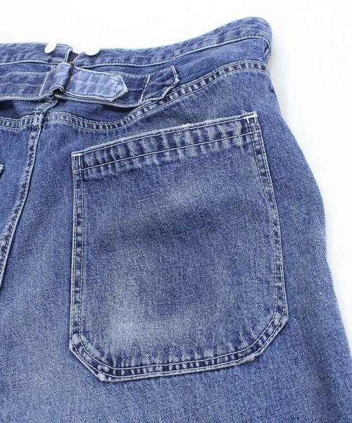 RNA（アールエヌエー）の「R3827 フレンチワークサスペンダーパンツ