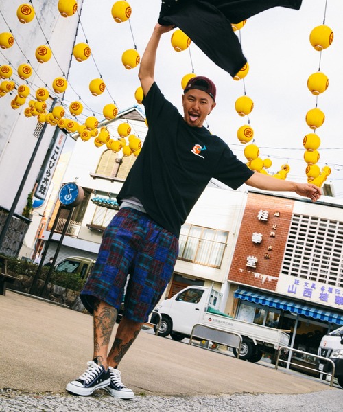 Back Channel（バックチャンネル）の「PATCH WORK EASY SHORTS（その他パンツ・メンズ・レッド/ブルー・SMALL/MEDIUM/LARGE/X-LARGE/XX-LARGE）」の10枚目の写真