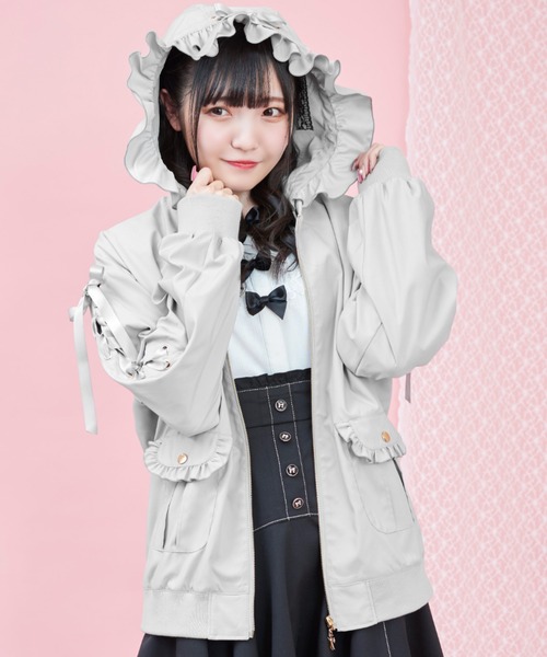 Secret Honey（シークレットハニー）の「フリルフード付き