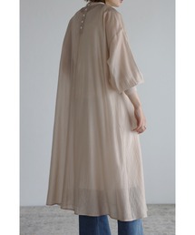 Bonjour Sagan | 【2021 S/S 新作】シアーロングワンピース(ワンピース)