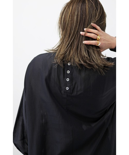 Bonjour Sagan（ボンジュールサガン）の「シアーロングワンピース（ワンピース・レディース・ブラック/ライトベージュ・FREE）」の10枚目の写真