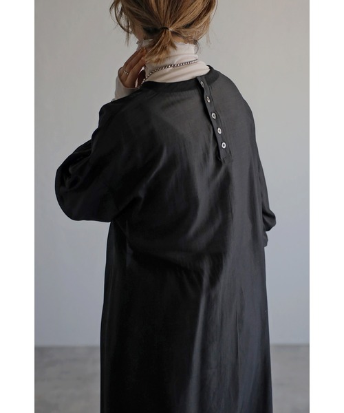 シアーロングワンピース（ワンピース）｜Bonjour Sagan（ボンジュール