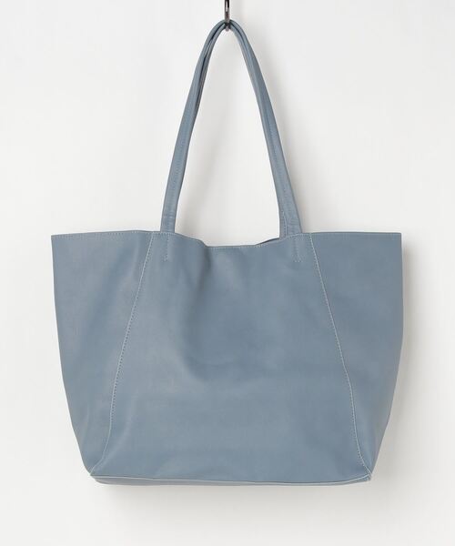 Per sist ence（パーシエンス）の「Per sist ence/パーシエンス　プラティコトートバッグ（トートバッグ・レディース・ライトブルー/ブラック/ベージュ/グレー/シルバー/ゴールド/ライトブラウン/アイボリー/グレイッシュベージュ/ライトグレー/ベージュ系/ダークグレー・FREE）」の11枚目の写真