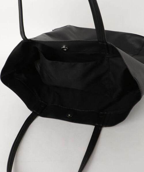 Per sist ence（パーシエンス）の「Per sist ence/パーシエンス　プラティコトートバッグ（トートバッグ・レディース・ライトブルー/ブラック/ベージュ/グレー/シルバー/ゴールド/ライトブラウン/アイボリー/グレイッシュベージュ/ライトグレー/ベージュ系/ダークグレー・FREE）」の13枚目の写真