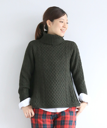 B:MING by BEAMS | ＜LEE12月号掲載＞＜InRed 12月号掲載＞ビーミング by ビームス / アーサータートルニット(ニット/セーター)