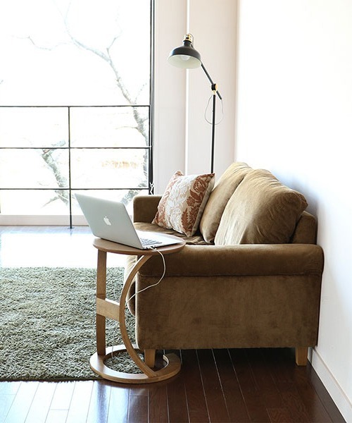 GEORGE'S（ジョージズ）の「Rasic サイドテーブル ナチュラル（家具・レディース・その他・FREE）」の9枚目の写真