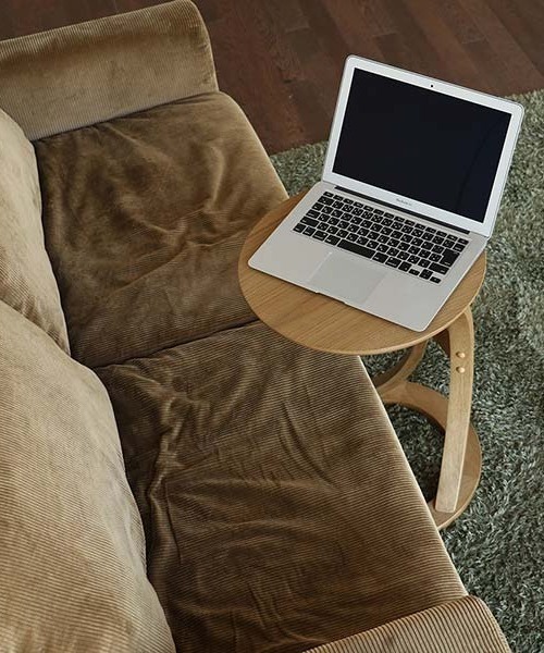 GEORGE'S（ジョージズ）の「Rasic サイドテーブル ナチュラル（家具・レディース・その他・FREE）」の5枚目の写真