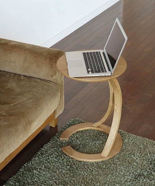 GEORGE'S（ジョージズ）の「Rasic サイドテーブル ナチュラル（家具・レディース・その他・FREE）」の11枚目の写真