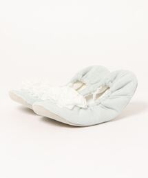 Et grenier by Samansa Mos2（エグルニエバイサマンサモスモス）の「巾着付フェイクスウェードルームシューズ（その他ルームウェア）」