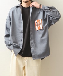 【ZIP FIVE】【Cooker Shirt】高密度オーバーサイズシェフワークビックシャツ