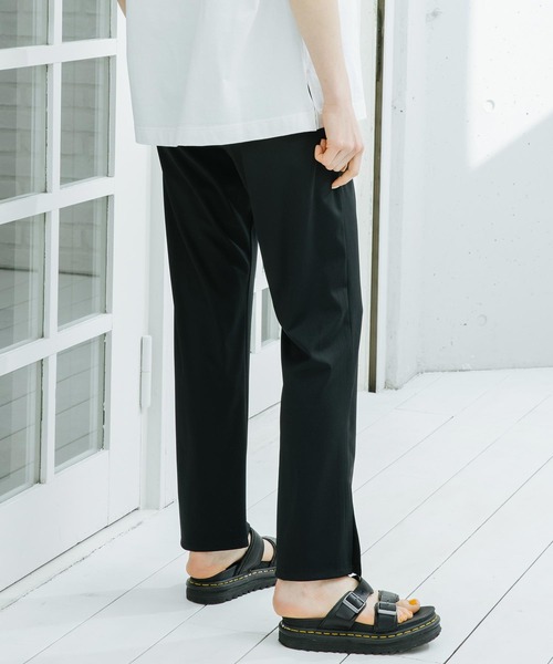 MILKFED.（ミルクフェド）の「SOLID EASY PANTS（その他パンツ・レディース・ライトピンク/ライトグリーン/ブラック・SMALL/MEDIUM）」の11枚目の写真