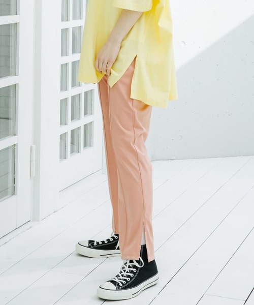 MILKFED.（ミルクフェド）の「SOLID EASY PANTS（その他パンツ・レディース・ライトピンク/ライトグリーン/ブラック・SMALL/MEDIUM）」の18枚目の写真