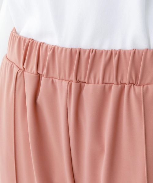 MILKFED.（ミルクフェド）の「SOLID EASY PANTS（その他パンツ・レディース・ライトピンク/ライトグリーン/ブラック・SMALL/MEDIUM）」の10枚目の写真