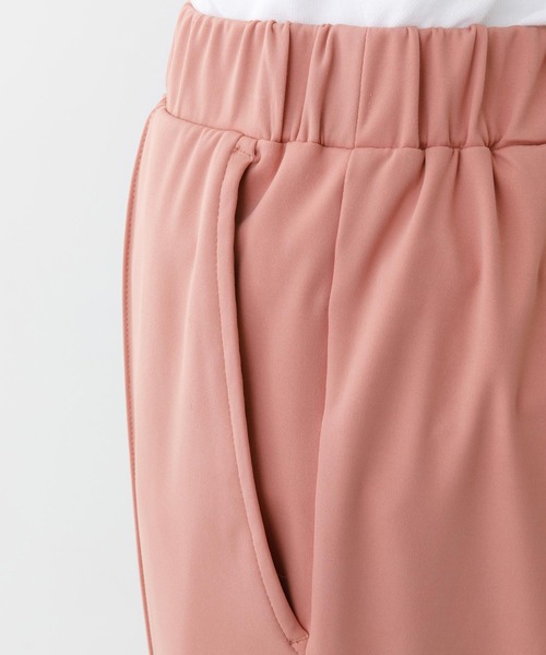 MILKFED.（ミルクフェド）の「SOLID EASY PANTS（その他パンツ・レディース・ライトピンク/ライトグリーン/ブラック・SMALL/MEDIUM）」の6枚目の写真