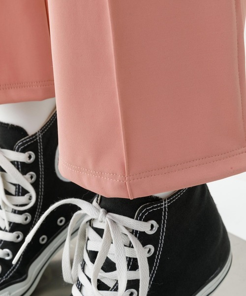 MILKFED.（ミルクフェド）の「SOLID EASY PANTS（その他パンツ・レディース・ライトピンク/ライトグリーン/ブラック・SMALL/MEDIUM）」の13枚目の写真