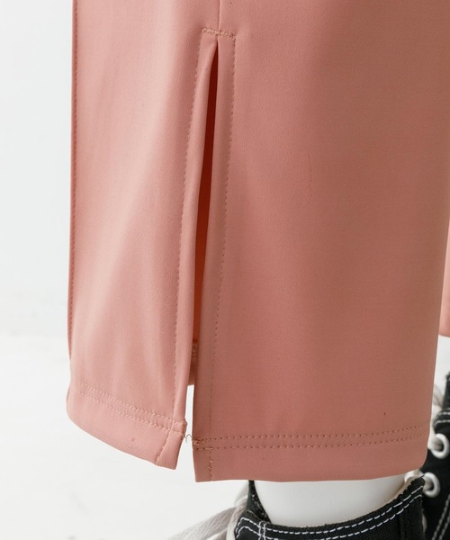 MILKFED.（ミルクフェド）の「SOLID EASY PANTS（その他パンツ・レディース・ライトピンク/ライトグリーン/ブラック・SMALL/MEDIUM）」の17枚目の写真