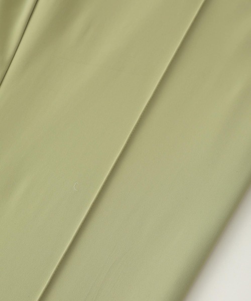 MILKFED.（ミルクフェド）の「SOLID EASY PANTS（その他パンツ・レディース・ライトピンク/ライトグリーン/ブラック・SMALL/MEDIUM）」の20枚目の写真